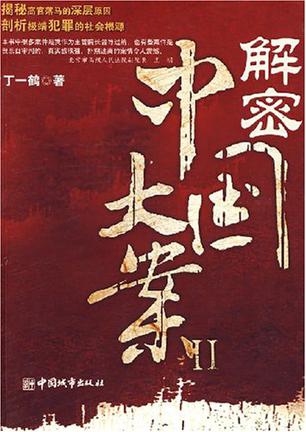解密中国大案2