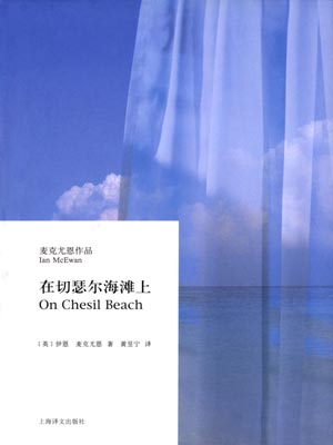 在切瑟尔海滩上